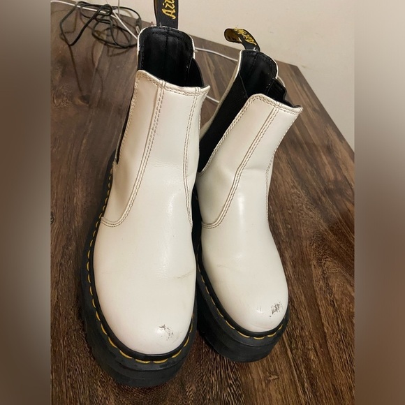 DR.martens 2976 quad platform women’s Chelsea boots main image 10